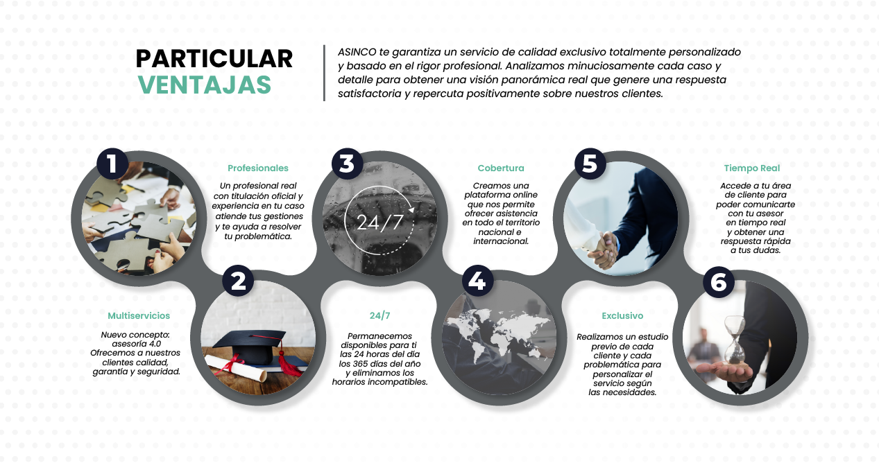ventajas particulares
